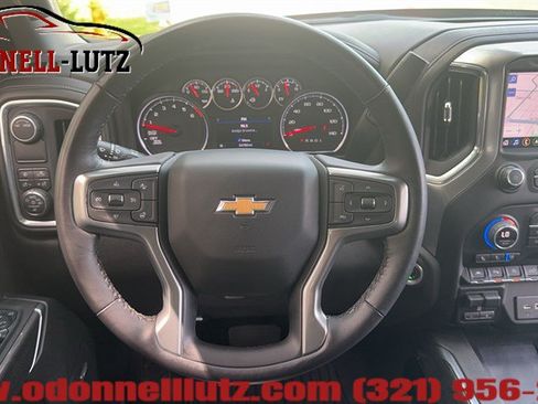 Used 2022 Chevrolet Silverado 1500 LTZ w/ Safety Package II RWD image 15