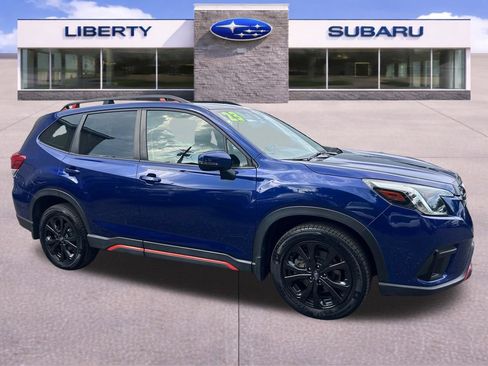 Certified 2023 Subaru Forester Sport AWD/4WD image 22