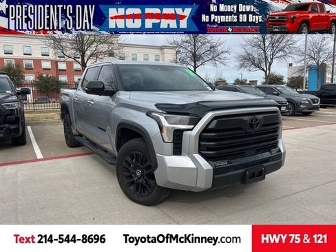Used 2025 Toyota Tundra Limited image 1