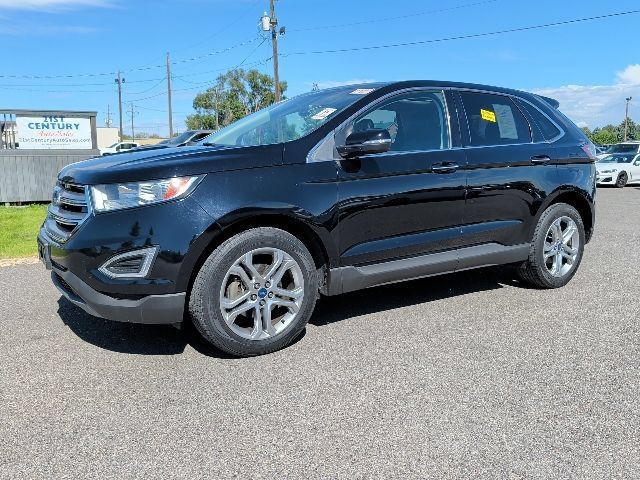 Used 2018 Ford Edge Titanium w/ Equipment Group 301A FWD image 1