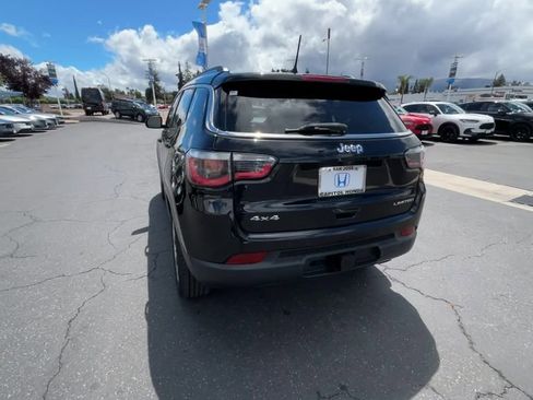 Used 2018 Jeep Compass Limited w/ Navigation Group image 7