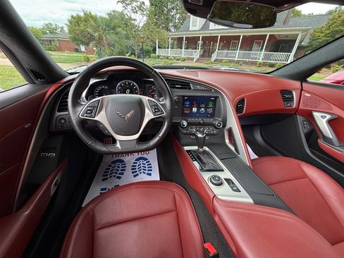 Used 2016 Chevrolet Corvette Stingray Coupe w/ 3LT Preferred Equipment Group RWD image 54