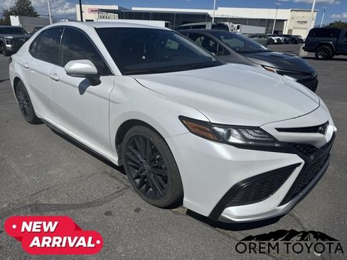 Used 2023 Toyota Camry XSE w/ Blackout Package (TMS) FWD image 16