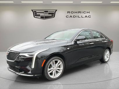 Certified 2022 Cadillac CT4 Luxury w/ Sun And Sound Package
