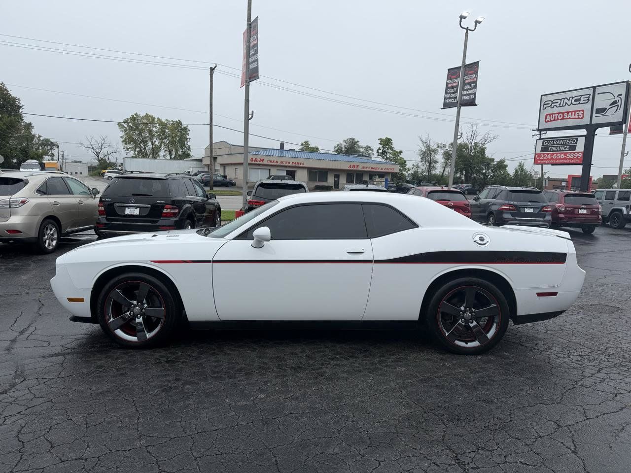 Used 2013 Dodge Challenger R/T w/ R/T Redline Group RWD image 4