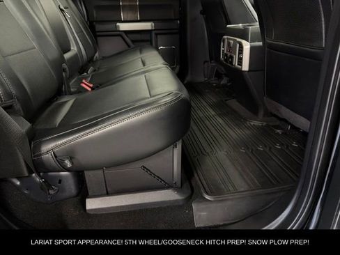 Used 2019 Ford F250 Lariat w/ Lariat Ultimate Package AWD/4WD image 38