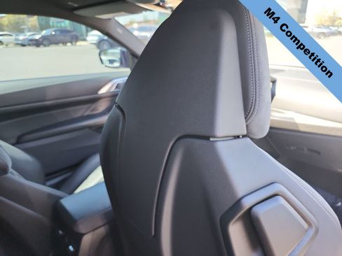 Used 2025 BMW M4 Competition w/ Executive Package RWD image 16