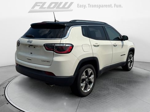 Used 2018 Jeep Compass Limited w/ Navigation Group FWD image 7