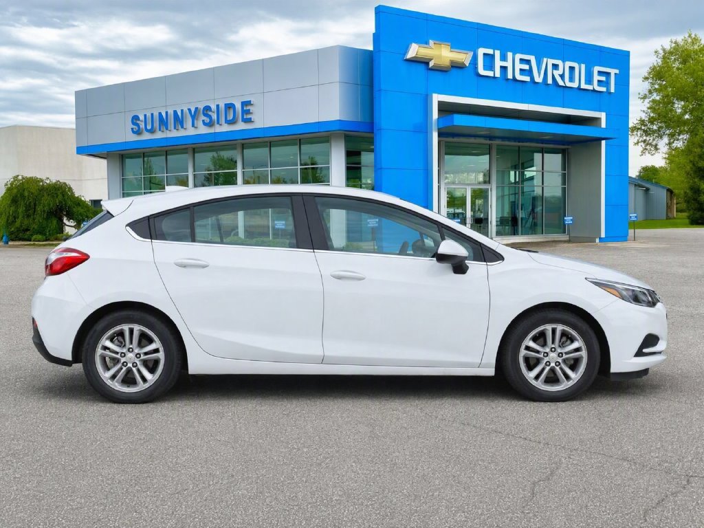 Certified 2018 Chevrolet Cruze LT FWD image 8