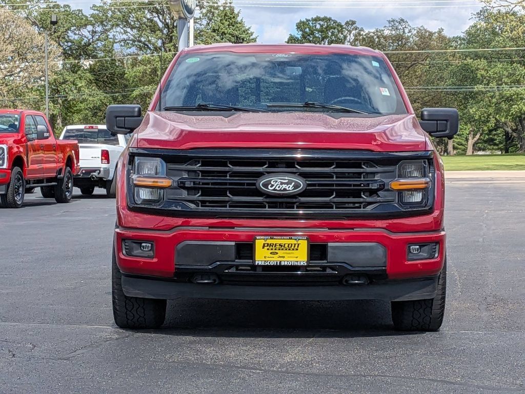 Used 2025 Ford F150 XLT w/ Equipment Group 302A MID AWD/4WD image 2