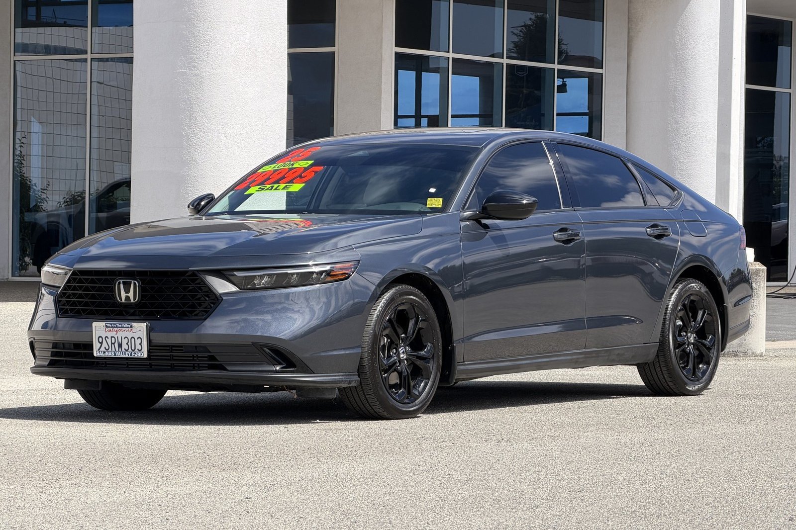 Used 2025 Honda Accord SE image 8