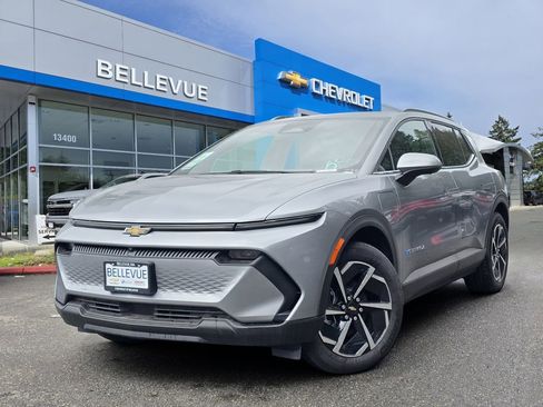 New 2026 Chevrolet Equinox EV LT AWD/4WD image 1
