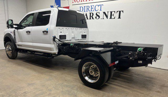 Used 2024 Ford F550 4x4 Crew Cab Super Duty image 9