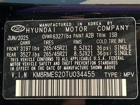 Used 2026 Hyundai Palisade Calligraphy AWD/4WD image 29