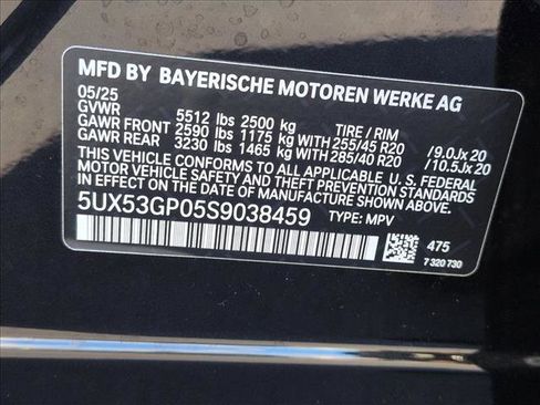Used 2025 BMW X3 xDrive30i w/ Premium Package image 26