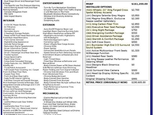 Used 2020 Mercedes-Benz AMG GT 63 S w/ Executive Rear Seat Package image 2