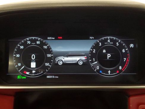 Used 2020 Land Rover Range Rover Sport HST image 19