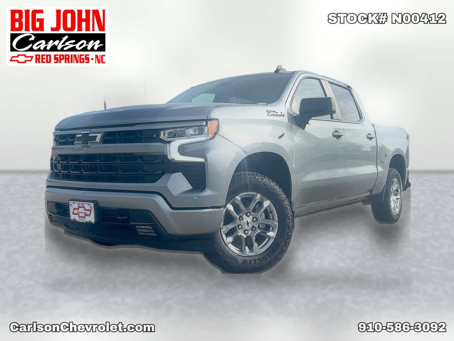 New 2026 Chevrolet Silverado 1500 RST w/ Z71 Off-Road Package AWD/4WD image 2