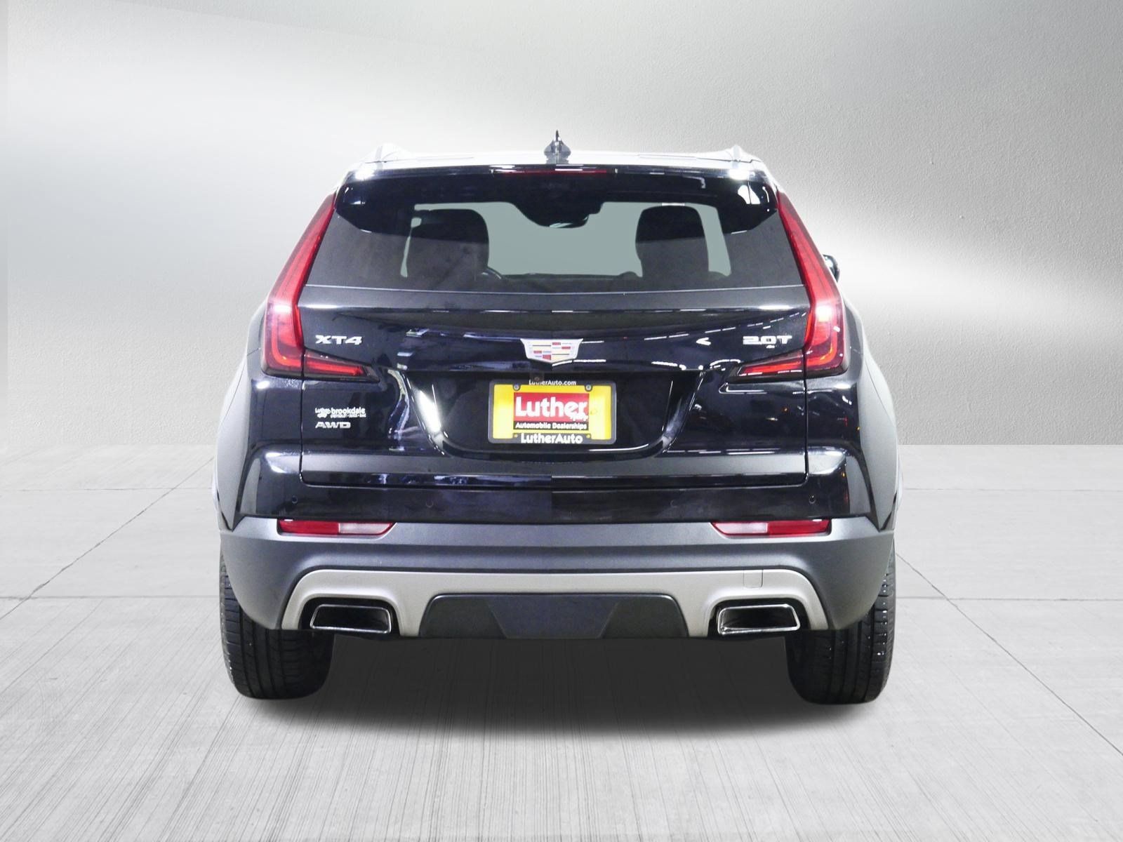 Certified 2019 Cadillac XT4 Premium Luxury w/ Technology Package AWD/4WD image 6