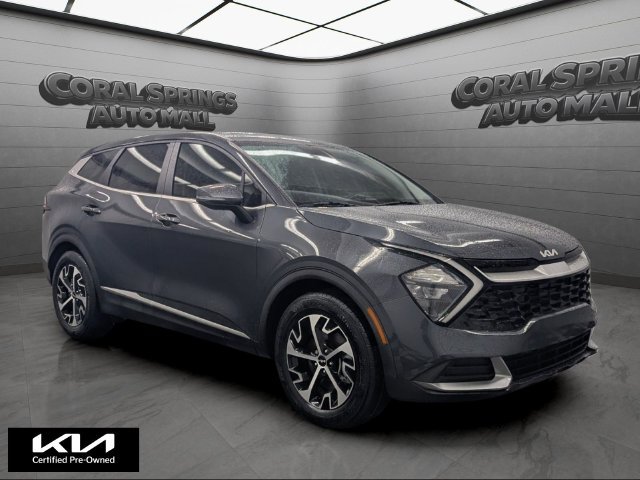 Certified 2023 Kia Sportage EX FWD image 1