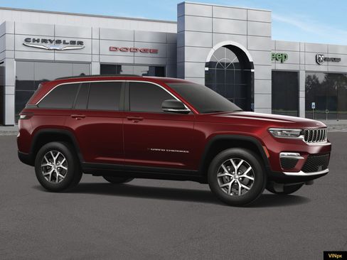 New 2025 Jeep Grand Cherokee Limited image 6