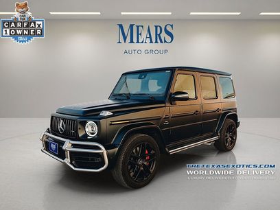 Used 2020 Mercedes-Benz G 63 AMG G 63 AMGﾮ