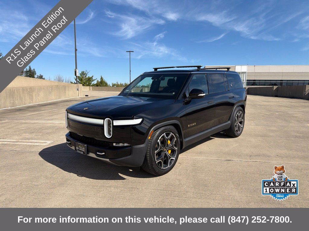 Used 2022 Rivian R1S Launch Edition Quad AWD/4WD image 1