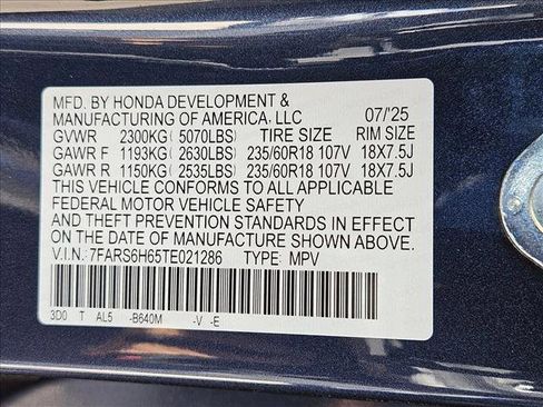 New 2026 Honda CR-V TrailSport image 17