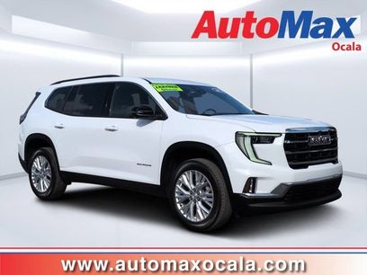 Used 2024 GMC Acadia Elevation w/ LPO, Floor Liner Package