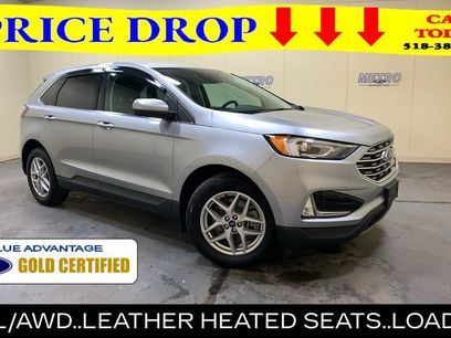 Certified 2021 Ford Edge SEL w/ Convenience Package