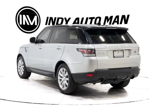 Used 2017 Land Rover Range Rover Sport HSE image 6