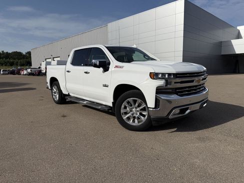 Used 2022 Chevrolet Silverado 1500 LTZ w/ LTZ Premium Texas Edition AWD/4WD image 3