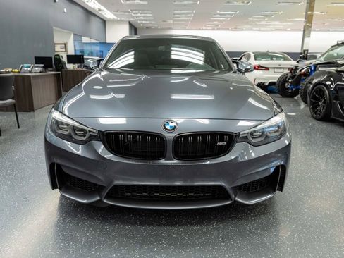 Used 2018 BMW M3 w/ Competition Package image 2