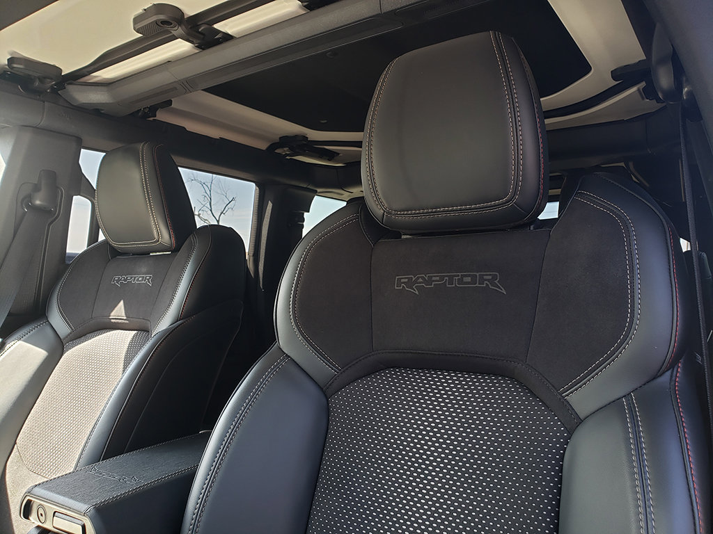 New 2026 Ford Bronco Raptor AWD/4WD image 23
