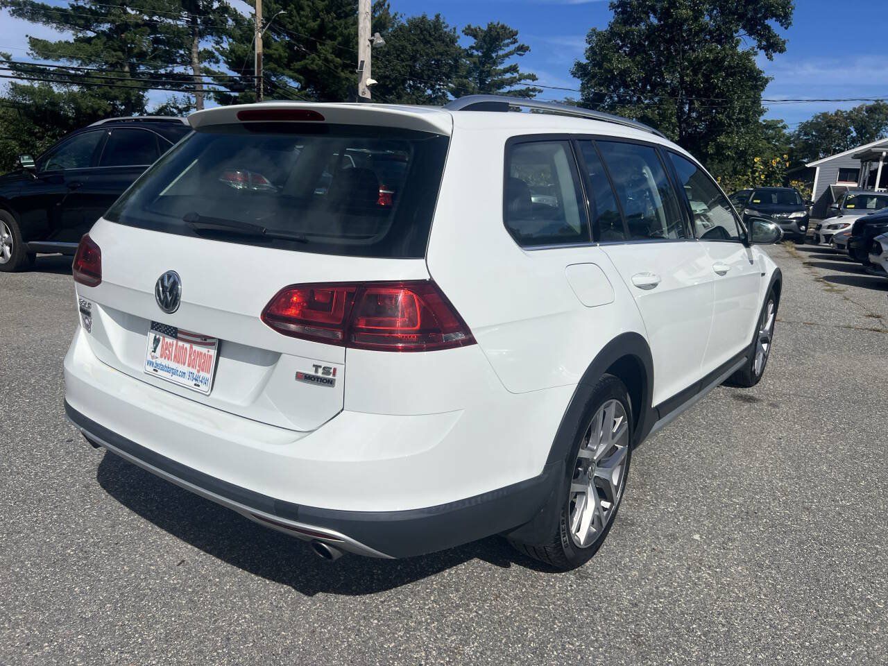 Used 2017 Volkswagen Golf Alltrack SEL AWD/4WD image 6