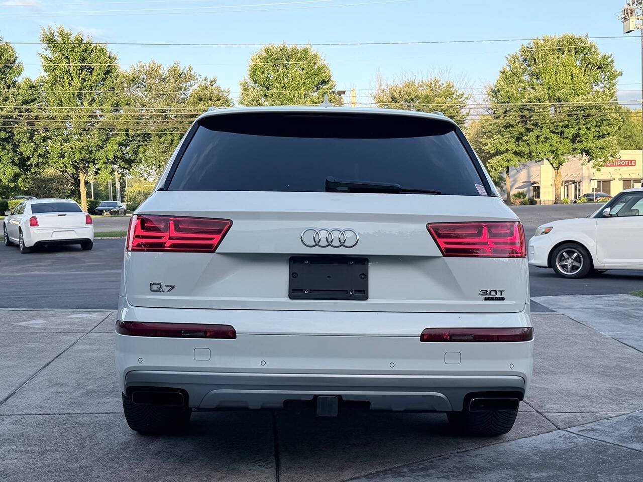 Used 2018 Audi Q7 3.0T Prestige w/ Prestige Package AWD/4WD image 4