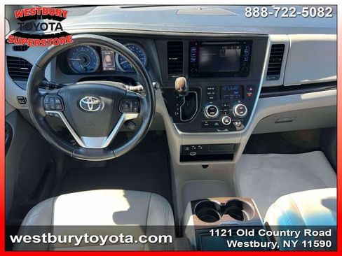 Used 2015 Toyota Sienna XLE w/ XLE Navigation Package image 14