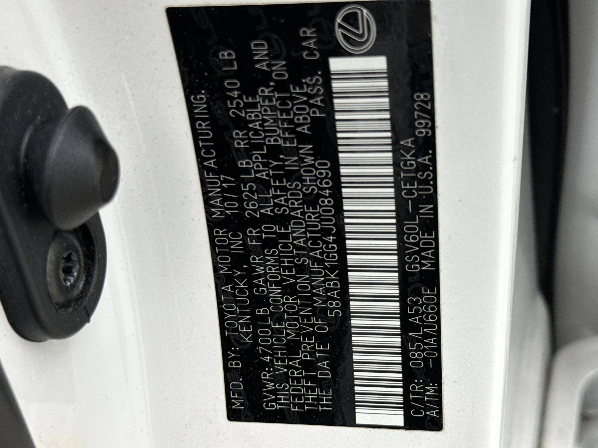 Used 2018 Lexus ES 350 w/ Navigation System Package FWD image 22