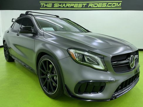Used 2018 Mercedes-Benz GLA 45 AMG 4MATIC w/ Multimedia Package image 2