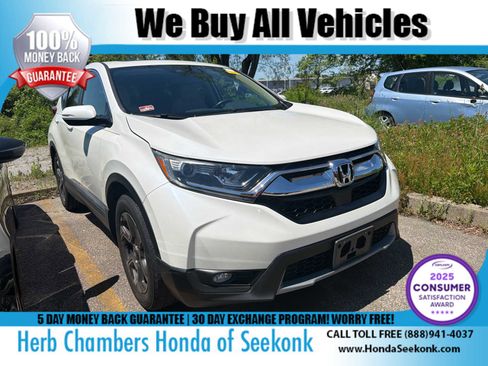Used 2018 Honda CR-V EX-L image 1