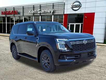 New 2025 Nissan Armada SV