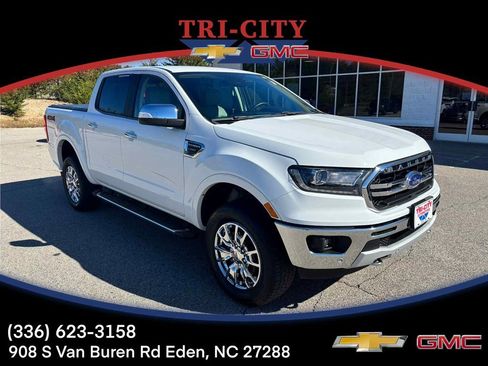 Used 2021 Ford Ranger Lariat w/ Equipment Group 501A High image 1