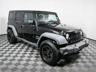 Used 2012 Jeep Wrangler Unlimited Sport