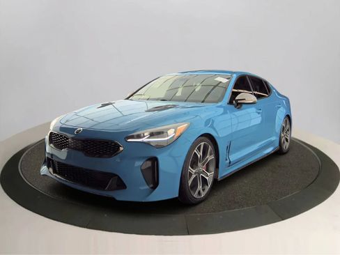 Used 2018 Kia Stinger GT w/ Limited Edition RWD image 3