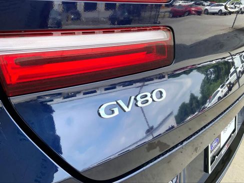Used 2022 Genesis GV80 3.5T w/ Prestige Package 07 AWD/4WD image 31