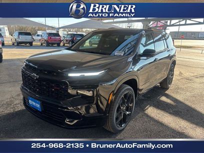 New 2026 Chevrolet Traverse RS