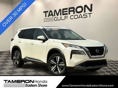 Used 2023 Nissan Rogue SL w/ SL Premium Package