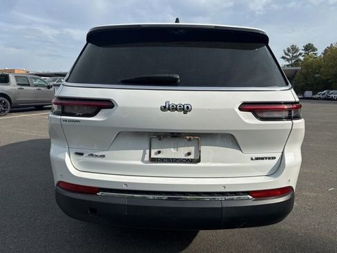 Used 2023 Jeep Grand Cherokee L Limited w/ Luxury Tech Group II image 4