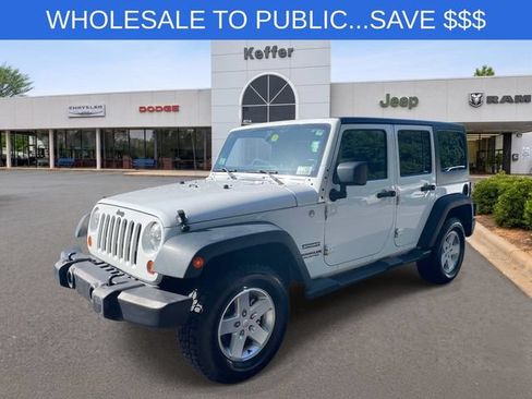 Used 2013 Jeep Wrangler Unlimited Sport AWD/4WD image 1