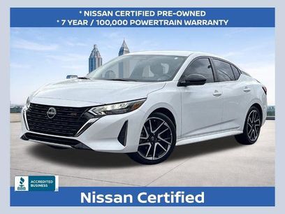 Certified 2024 Nissan Sentra SR